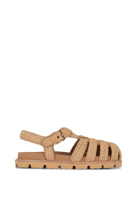 crochet fisherman sandals